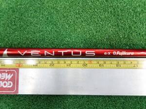 フジクラ VENTUS RED 6X 41inch//0 4797