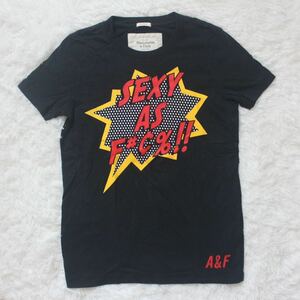 Abercrombie&Fitch アバクロ メンズTシャツ Sサイズ