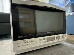 過熱水蒸気オーブンレンジ SHARP RE-SS10X 使用期間：1年 スチームカップ欠品