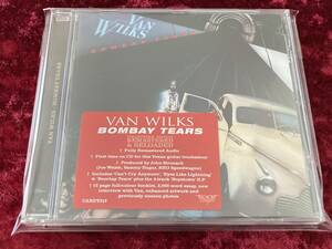 ★VAN WILKS★BOMBAY TEARS★CD★REMASTERED & RELOADED★リマスター/ボーナストラック★ヴァン・ウィルクス★ROCK CANDY/ロックキャンディ