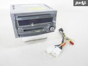 動作確認済み！！ carrozzeria カロッツェリア カーオーディオ CD MD プレーヤー FH-P510MDzz 2DIN 汎用品 即納 棚22A