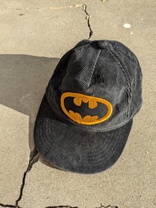 貴重◎　1964 the batman バットマン vintage usa 80s 90s スナップバック コレクターグッズ DCコミックス