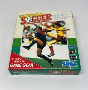 未開封新品 ゲームギア　アルティメイトサッカー