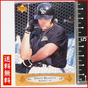 1996 Upper Deck #320【Dante Bichette(Rockies)】96年MLBメジャーリーグ野球カードBaseball CARDアッパーデック ベースボール【送料込】