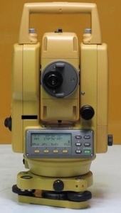 相場19万以上！TOPCON パルストータルステーション TOPCON GPT-2003　素早く安定した150m測定！美品