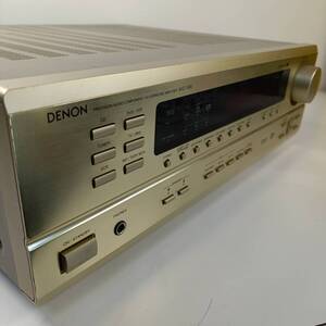 【良品】DENON デノン AVC-1500 AVアンプ 5.1ch AVサラウンドアンプ 日本コロムビア株式会社 オーディオ機器 動作品