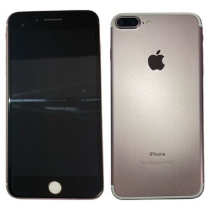 【新品パネル】iPhone 7 plus 256GB （ローズゴールド）SIMフリー