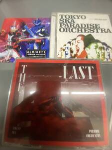 東京スカパラダイスオーケストラ ベストアルバム 3CD THE LAST +アルバム CD +シングル CD DVD 計3枚セット