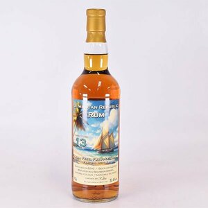 ★ドミニカ ラム 13年 2010-2024 RUM FESTA FUKUOKA 2024 BarRummy 700ml 53.4% DOMINICAN REPUBLICRUM K240419