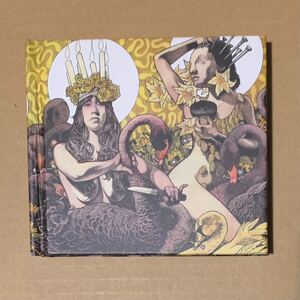 Baroness Yellow & Green オリジナル CD 限定 Deluxe Edition デラックス メタル baizley Relapse Records Stoner sleep melvins pelican