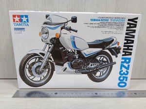 プラモデル タミヤ 1/12 ヤマハ RZ350 オートバイシリーズ No.4