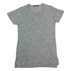 JOHN ELLIOTT ジョンエリオット メランジ 霜降り ロング カットソー Tシャツ グレー系 1【中古】