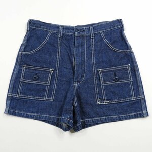 DENIME ドゥニーム ベイカーショーツ #21660 ショートパンツ デニムショーツ アメカジ