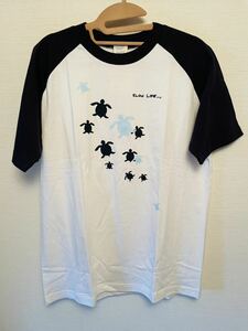 【タグ付未使用品】琉球 ピラスTシャツ ウミガメ slow life ユニセックス サイズM 011024-015