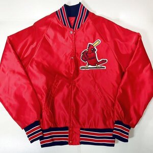 カージナルス スターター スタジャン M 中綿ジャケット ヴィンテージ 90s STARTER St. Louis Cardinals MLB