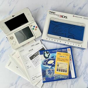 ニンテンドー3DS カイオーガ　アルファサファイア　箱付き　説明書　