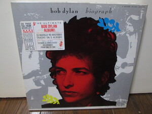 sealed 未開封 US-original Biograph 5LP [analog] Bob Dylan アナログレコード vinyl