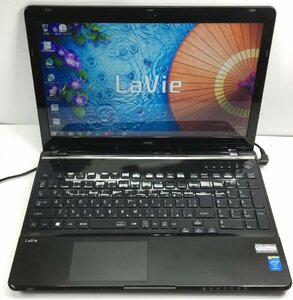 NT: NEC LS350/S Corei3-4000M 2.4GHz/4GB/750GB　ブルーレイ無線 ノート　Windows8