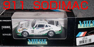 1/43 ポルシェ 911 964 カレラカップ SODIMAC 22号 フランス PORSCHE Carrera Cup FRANCE