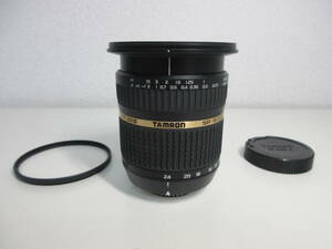 中古 レンズ TAMRON タムロン SP AF 10-24mm F3.5-4.5 Di II FOR NIKON AF ※動作未確認 ／C