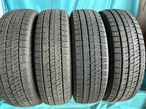 ②2021年製155/65R14バリ山！中古タイヤ4本セット　BRIDGESTONE VRX2 ブリザックBLIZZAK 