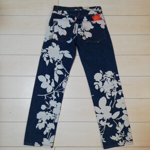 《Vintage》Vivienne Westwood 90s Shadow Rose Denim Jeans ヴィヴィアン ウエストウッド 90s シャドウローズ　ジーンズ デニム