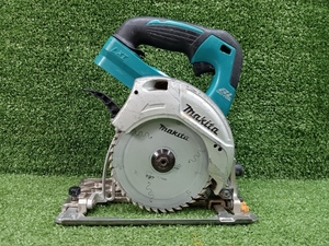 中古 カバー無し ベース反りアリ 現状品 makita マキタ 125mm 18V 充電式丸ノコ 本体のみ HS471DZ