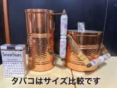 ヴィンテージ銅のアイスベールと 水差し トング付き