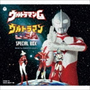 ウルトラマンG ウルトラマンUSA SPECIAL BOX 風戸慎介（音楽）