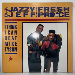 Hip Hop 12 - D.J. Jazzy Jeff And The Fresh Prince - I Think I Can Beat Mike Tyson - Jive - シールド 未開封