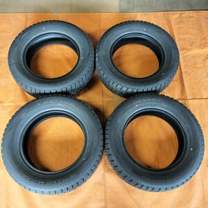 【G0805】DUNLOP WINTERMAXX 195/65R15 スタッドレスタイヤ４本セット