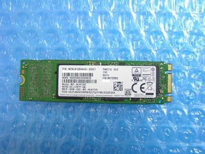 ■128GB SSD SAMSUNG MZNLN128HAHQ-00007 M.2 #7