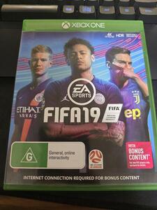 Xbox one FIFA 19 海外版　北米版 overseas AU版