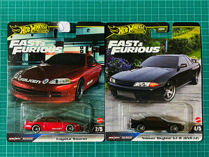 ホットウィール Toyota Soarer｜Nissan Skyline GT-R [BNR32] トヨタ ソアラ ファルケン 日産 スカイライン ワイルドスピード FALKEN