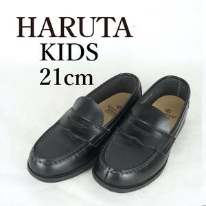 MK2622*HARUTA KIDS*ハルタキッズ*キッズローファー*17cm*黒*