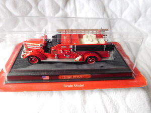 3 デルプラド 2003 世界の消防車 アメリカ 1948 マックポンパー Mack Pumper スケール1：64 delPrado デル プラド 未開封 未使用