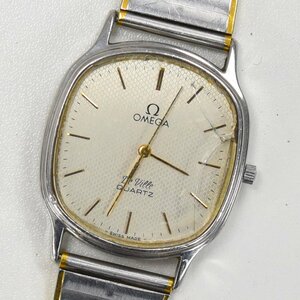 1円 不動品 腕時計 オメガ OMEGA デビル デヴィル クォーツ メンズ SS 同梱不可