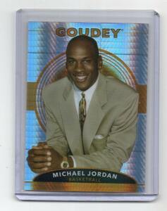 2022 Upper Deck Goodwin Chanpions [MICHAEL JORDAN/マイケルジョーダン]Goudy Platinum Orange Prizm Card 102/499 プリズムカード