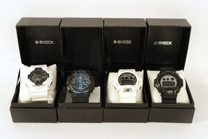 ジャンク時計☆CASIO カシオ G-SHOCK 腕時計 4点おまとめ ※動作未確認◆おたからや【R-JW00503】同梱-2