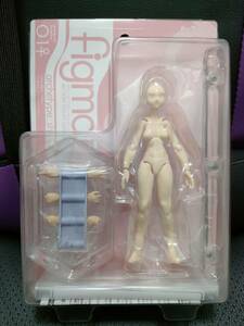  未開封品 フィギュア　figma 01♀ archetype:she flesh color ver. (再販版) 