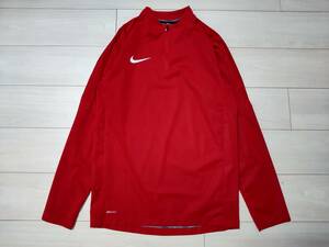 ★新品　ナイキ　NIKE　ランニングジャケット　★NIKE SHIELD　ナイキシールド使用　★防水防風　★ストレッチ　★赤色