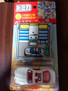 トミカ (箱大) ハンカチマップセット スープラ パトロールカー　パトカー