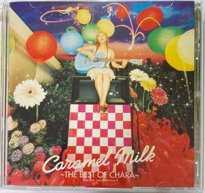 チャラ（Chara）「Caramel Milk 〜THE BEST OF CHARA〜」CD