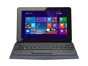 【中古】マウスコンピューター 8.9型Win8.1タブレット・2in1 PC Office付 (Win8.1/AtomZ3735F/2GB/Offi