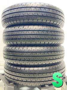 中古タイヤ サマータイヤ 4本セット 145/80R12 80/78LT ヨコハマ ブルーアース　Van RY55