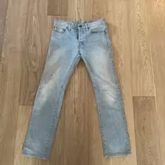 サンローラン　パリ　デニム　パンツ　エディ期　SAINT LAURENT