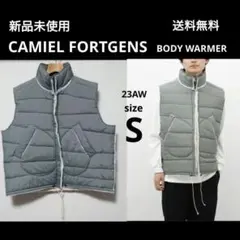 新品未使用 camiel fortgens BODY WARMER 定価7.5万