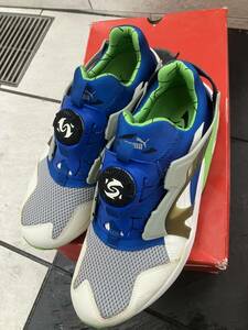 加水分解ジャンク品　puma disc blaze 28cm プーマ　ディスクブレイズ　観賞用　スエード　クライド