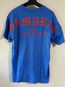 ■ 長渕剛 ■ Rock On タイトル Tシャツ 『SAMURAI』 ■ M ■ 長渕　剛