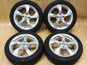 B308 ホンダ 純正 15X5J+45 PCD100 BS ブリヂストン ECOPIA NH100C 165/55R15 JDM USDM N-BOX N-ONE N-WGN JF3 JF4 JH1 JH3 ライフ 山梨県